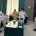 भर्ती कमेटी और अकाली दल वारिस पंजाब की हुई मीटिंग