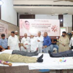 सन्त निरंकारी मिशन द्वारा गाजियाबाद में रक्तदान शिविर का आयोजन