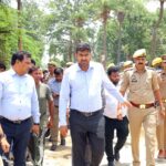 जिलाधिकारी व एडीशनल सीपी ने किया कांवड़ मार्गों का औचक निरीक्षण