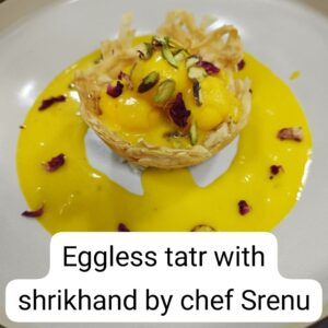 ‘एगलेस टार्ट’