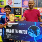 शौर्य के शानदार खेल की बदौलत टी एन एम क्रिकेट अकैडमी की तीसरे पुष्पा मेमोरियल क्रिकेट टूर्नामेंट में शानदार जीत