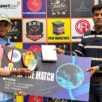 हार्दिक कुमार के शानदार शतक की बदौलत स्ट्राइकर स्पोर्ट्स क्रिकेट अकैडमी सीनियर की पुष्पा मेमोरियल क्रिकेट टूर्नामेंट में शानदार जीत