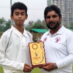 माधविक वशिष्ठ की शानदार गेंदबाजी की बदौलत जीएमएस स्पोर्ट्स अकादमी की शानदार जीत