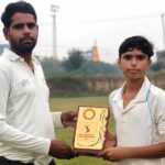 प्रथम स्ट्रेट ड्राइव अंडर-15 क्रिकेट टूर्नामेंट 2025 में डबास के ऑलराउंडर खेल की बदौलत गुरु जी एकेडमी की शानदार जीत 