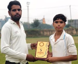 प्रथम स्ट्रेट ड्राइव अंडर-15 क्रिकेट टूर्नामेंट 2025 में डबास के ऑलराउंडर खेल की बदौलत गुरु जी एकेडमी की शानदार जीत 