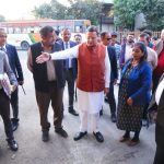 सीएम पुष्कर सिंह धामी ने ISBT देहरादून पहुंचकर वहाँ का औचक निरीक्षण किया।