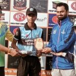 शिवांश गर्ग के शानदार शतक की बदौलत अर्वाचीन स्कूल की बी आर शर्मा मेमोरियल क्रिकेट टूर्नामेंट में शानदार जीत