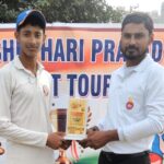 पीस अकादमी ने वसुंधरा रेंजर्स अकादमी को 71 रन से हराया।