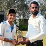 जी.एम.एस क्रिकेट एकेडमी ने 9 विकेट से मैच जीता