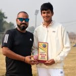 प्रथम स्ट्रेट ड्राइव अंडर-15 क्रिकेट टूर्नामेंट 2025 में ग्रीन फिल्ड एकेडमी ने 7 विकेट से मैच जीता