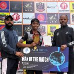 देव भाटी के हरफनमौला खेल की बदौलत बी आर एस अकैडमी की पुष्पा मेमोरियल क्रिकेट टूर्नामेंट में शानदार जीत दर्ज की