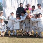 अंडर-11 ट्राई क्रिकेट सीरीज का फाइनल बारू क्रिकेट अकादमी ने 9 विकेट से जीता