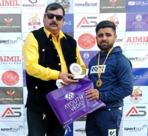 रतन सिंह बोस मेमोरियल क्रिकेट टूर्नामेंट में सुमित गुलिया के शानदार शतक की बदौलत एस आर के टेक्नोलॉजी इलेवन की शानदार जीत